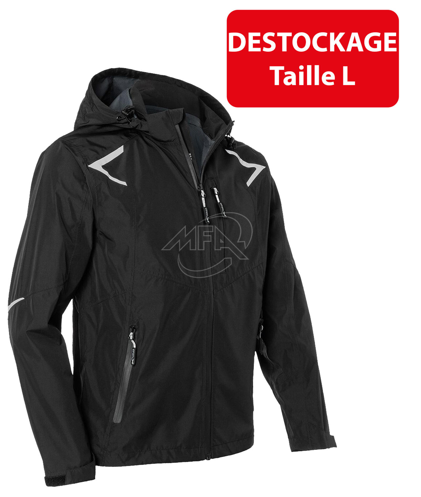 Veste de pluie Body Force Kübler fine et respirante